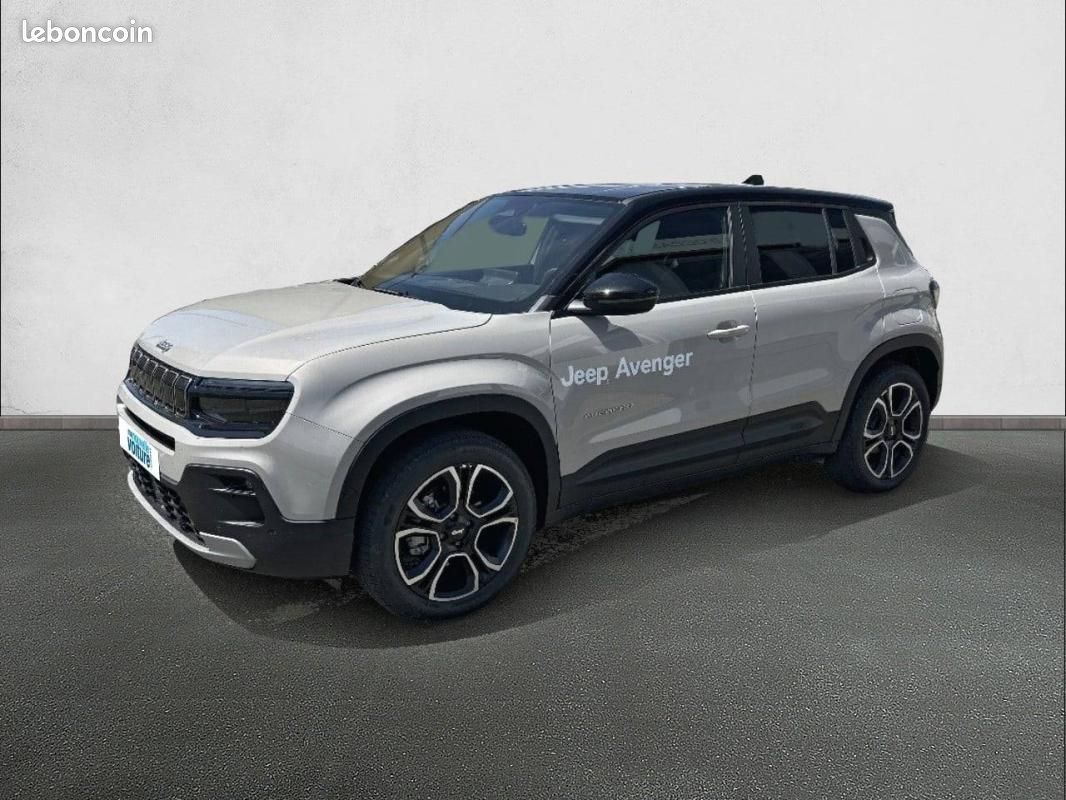 Jeep Avenger ELECTRIQUE 115 kW 4x2 - Summit (image 1)