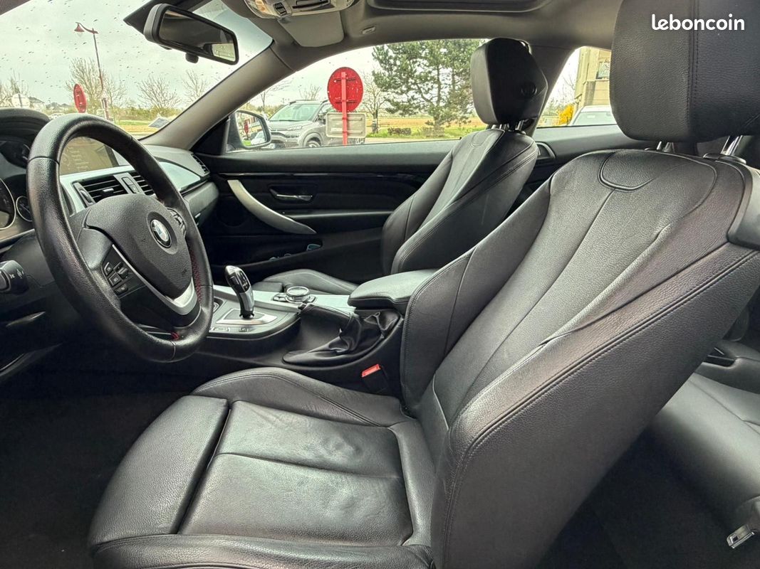 BMW SERIE 4 COUPE F32 435i 306 ch Sport A - SIÈGES ÉLECTRIQUES/CHAUFFANTS - TOIT OUVRANT - RADAR AV/AR (image 3)