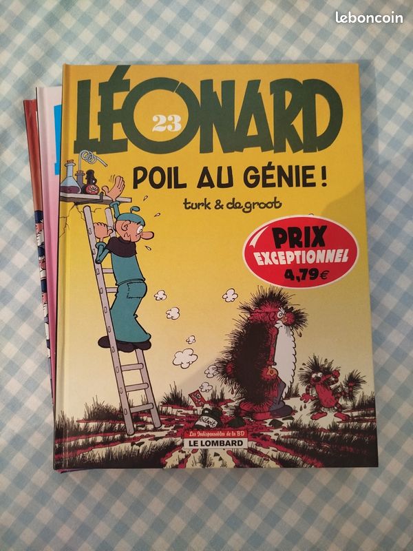 Lot 8 BD Léonard (image 4)