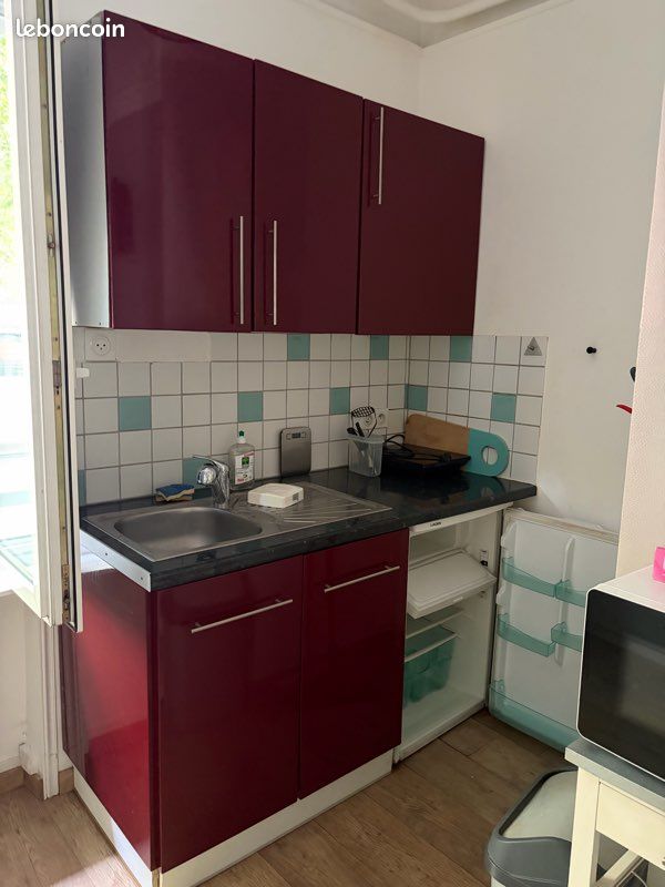 Appartement 1 pièce 12 m² · à Nancy · 12 m² · 410 €/mois