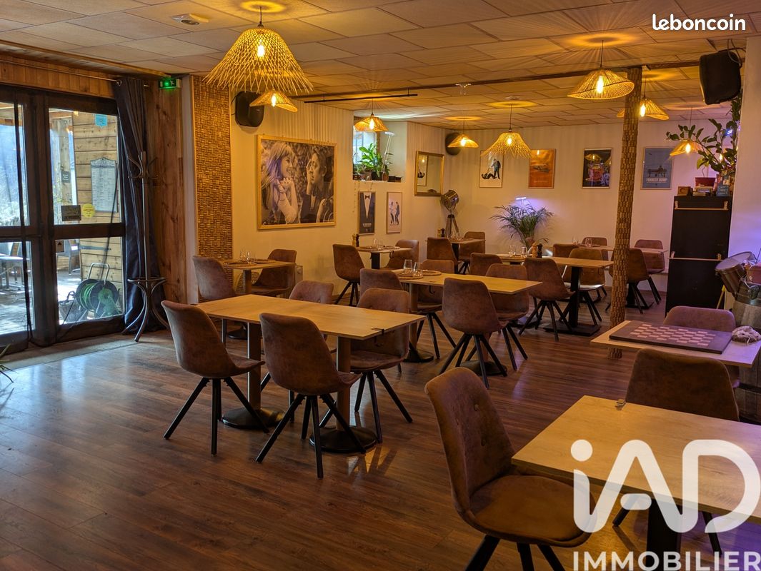 Restaurant 100 m² Orgibet (image 9)