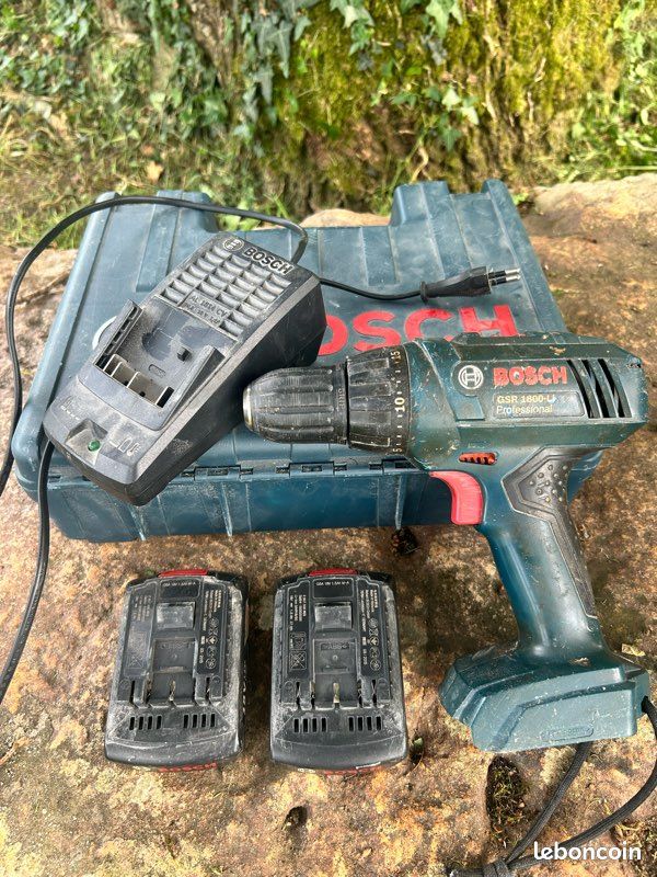 Perceuse visseuse bosh batteries (image 2)