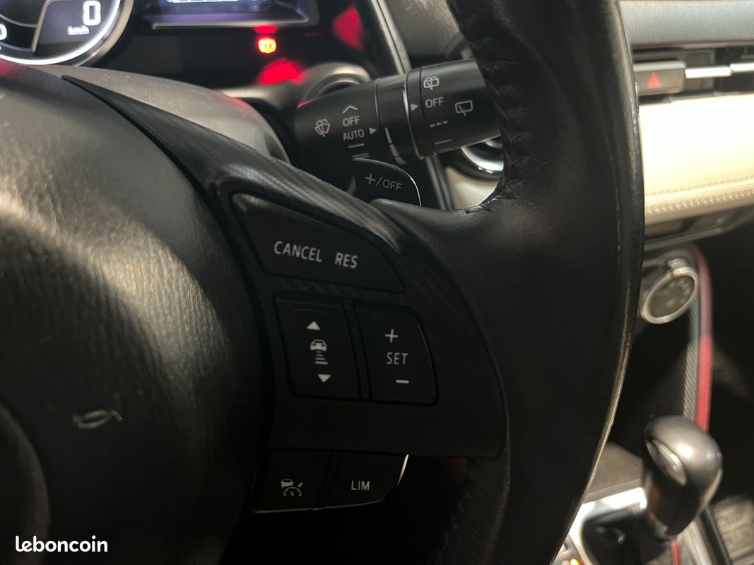 MAZDA CX-3 1.5L Skyactiv-D 105 CV 4x4 BVA6 Selection + BOSE + SIÈGES CHAUFFANTS + CAMÉRA + BLUETOOTH (image 16)