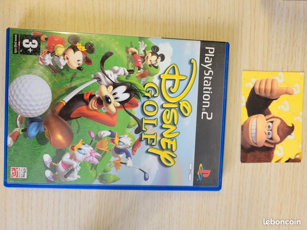 🇮🇹 disney golf ps2 (image 1)