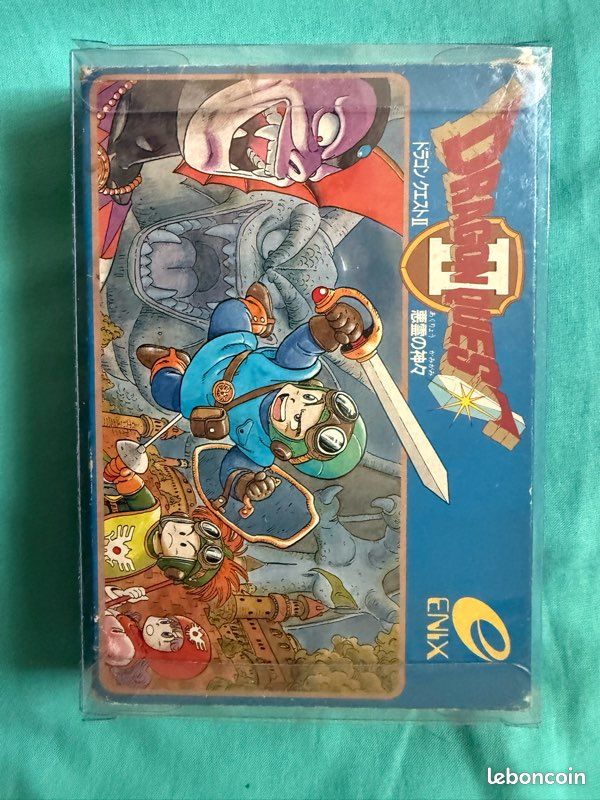 Dragon quest 2 famicom - Jeux vidéo