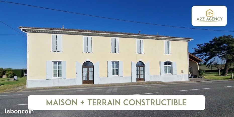 Maison 10 pièces 256 m² · à Saint-Macaire · 256 m² · 248 000 €