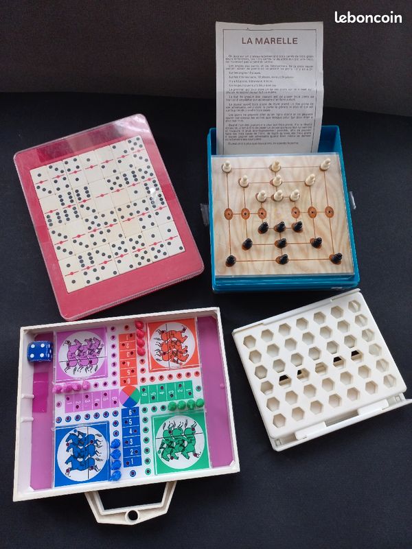 Jeux de voyage vintage (image 1)