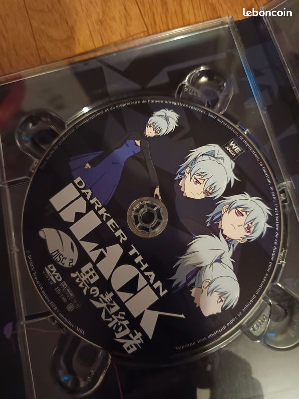 Coffret DVD Darker Than Black (image 5)