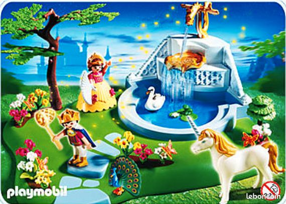 Playmobil - Superset Fontaine Royale (image 1)