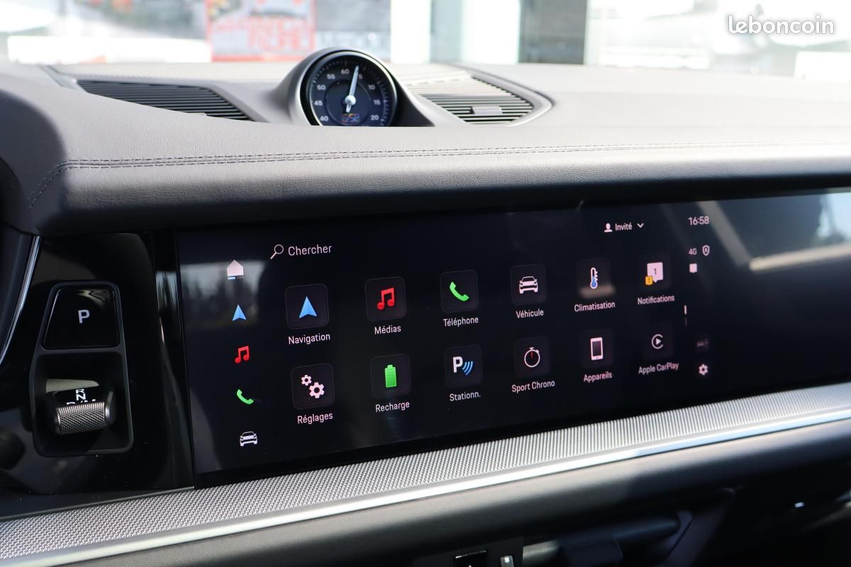 Porsche Cayenne E-Hybrid 3.0 V6 470 ch (image 14)