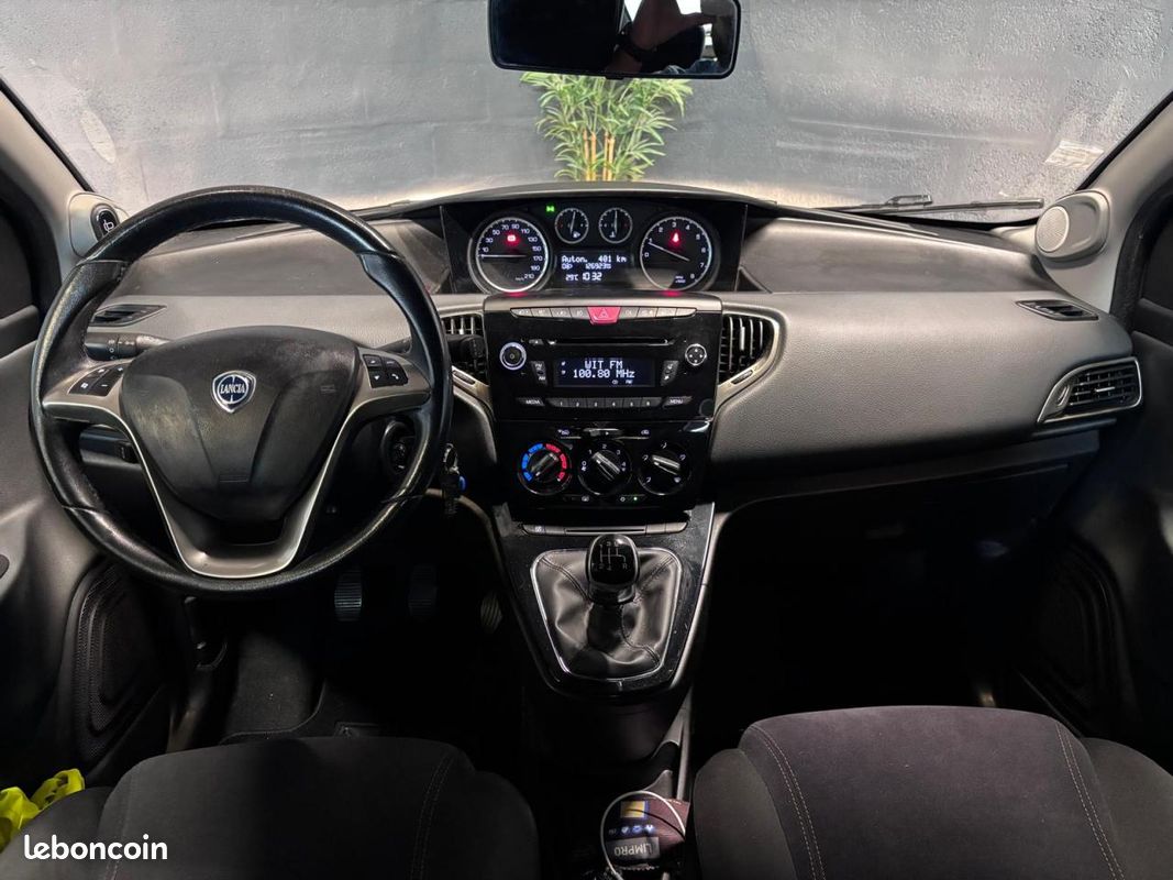LANCIA YPSILON 1.2 69CH FINITION Elefantino Pack - GARANTIE 6 MOIS MINIMUM (image 8)