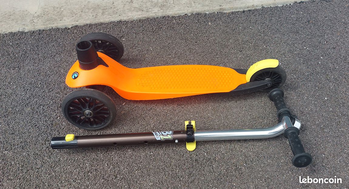 Trottinette 3 roues DECATHLON Oxelo - Idéale apprentissage (Max 20 kg) (image 7)