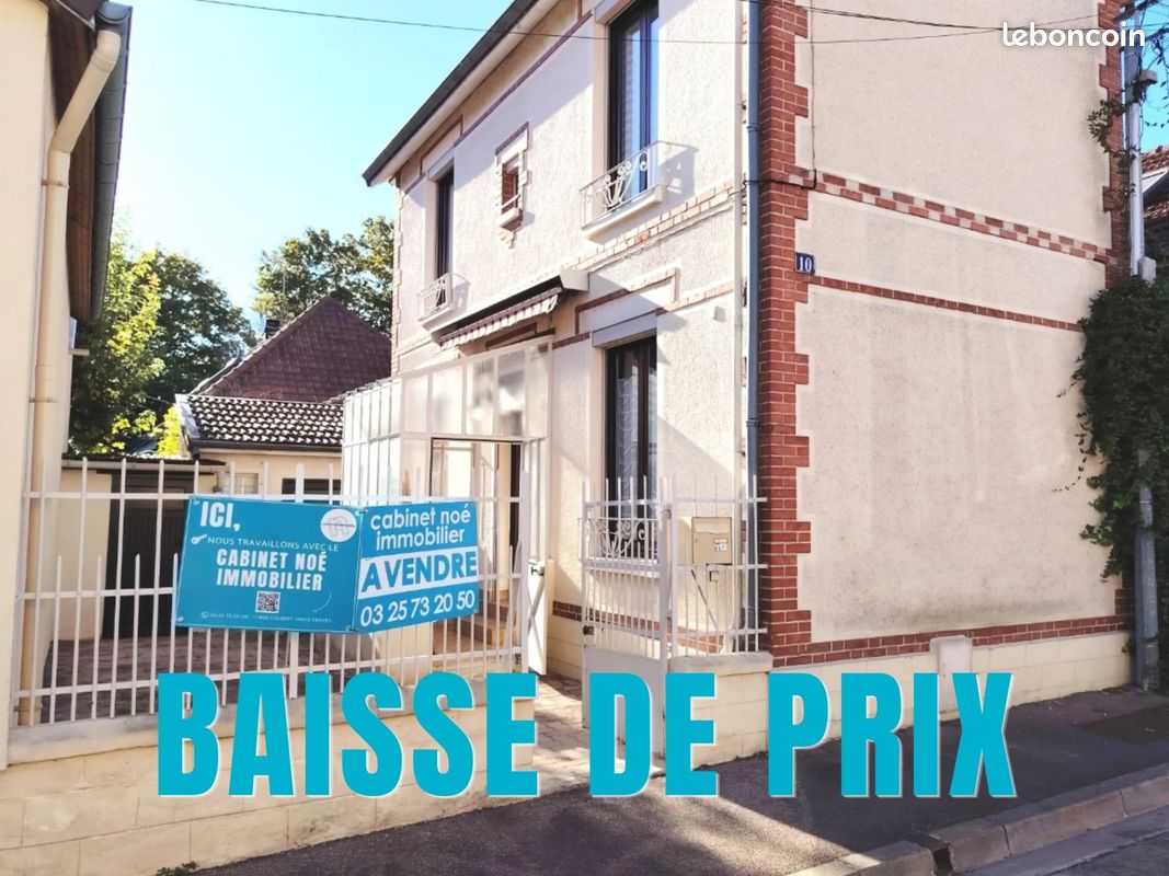 Maison 55 m² · à Troyes · 55 m² · 123 000 €