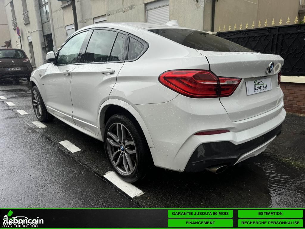 BMW X4 xDrive 20d - BVA F26 M Sport (image 3)