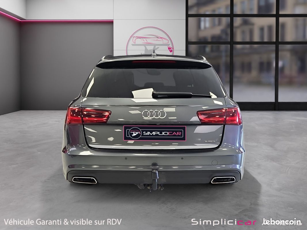 AUDI A6 IV (2) AVANT 3.0 TDI CLEAN DIESEL S-LINE QUATTRO S TRONIC 272Ch - Garantie 12 mois - CARPLAY (image 7)