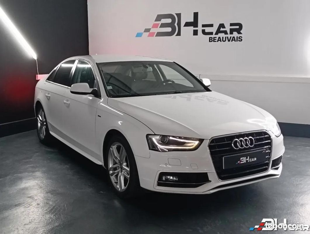 Audi A4 2.0 TDI 150 S-LINE MULTITRONIC BVA (image 1)