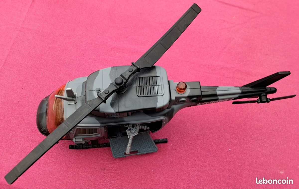 Hélicoptère Sentinel 1+figurine pilote articulée (image 2)