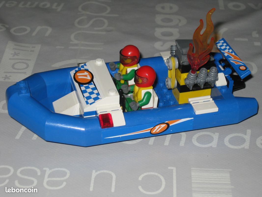 Lego city ref 60005 le bateau de course bub60 (image 2)