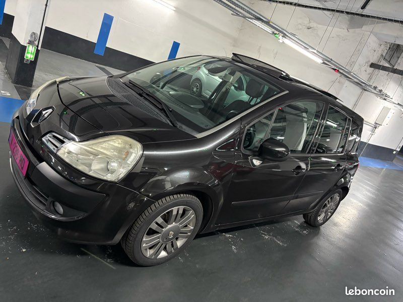 Grand Modus 1.2 100ch Exception 05/2012 toit ouvrant (image 1)