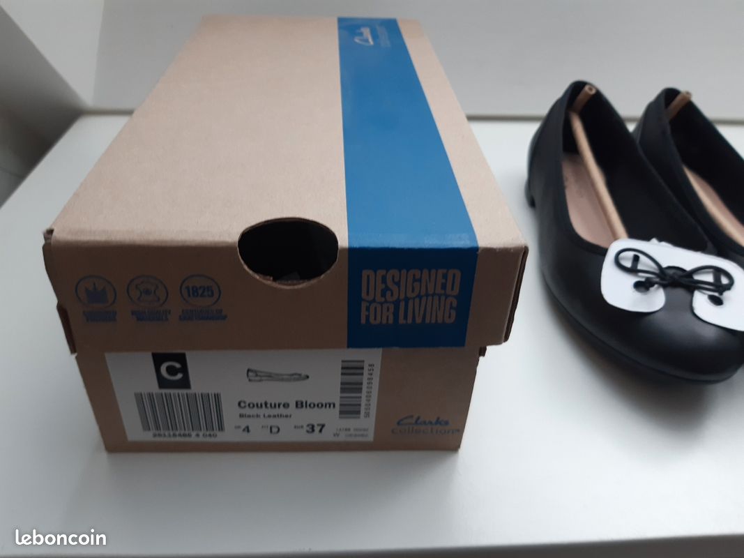 Ballerines Clarks Couture Bloom 37 neuves (image 4)