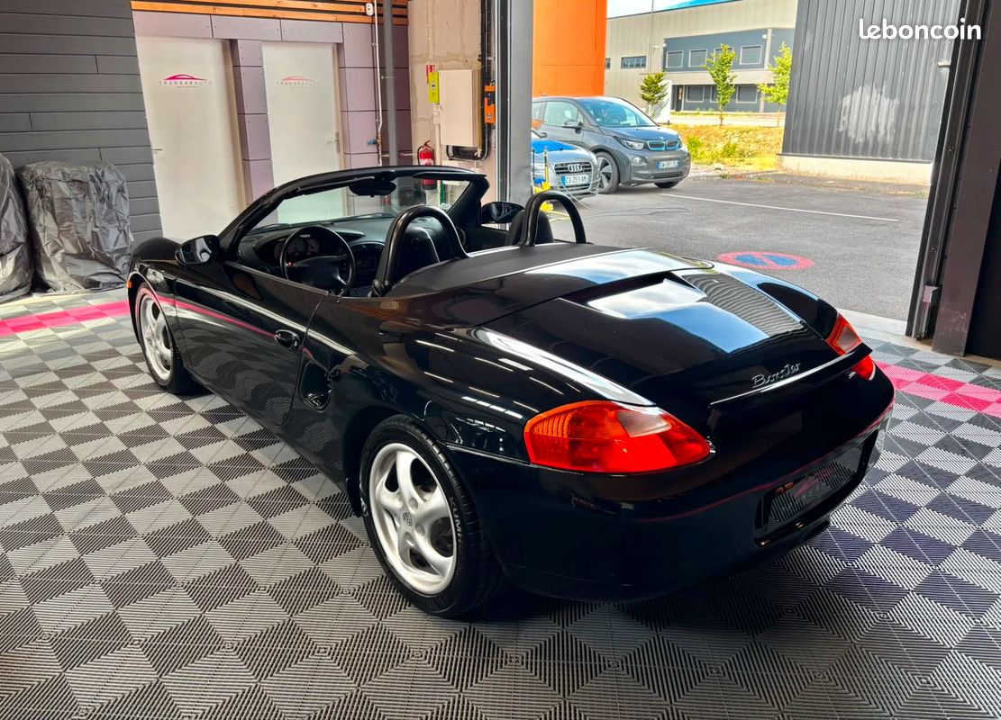 Porsche Boxster 986 2.5 204ch 1999 (image 7)