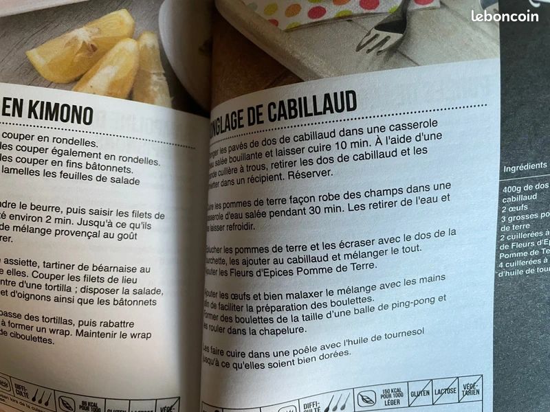 Livre Cuisine : Repas de fêtes - Chic et savoureux (image 7)
