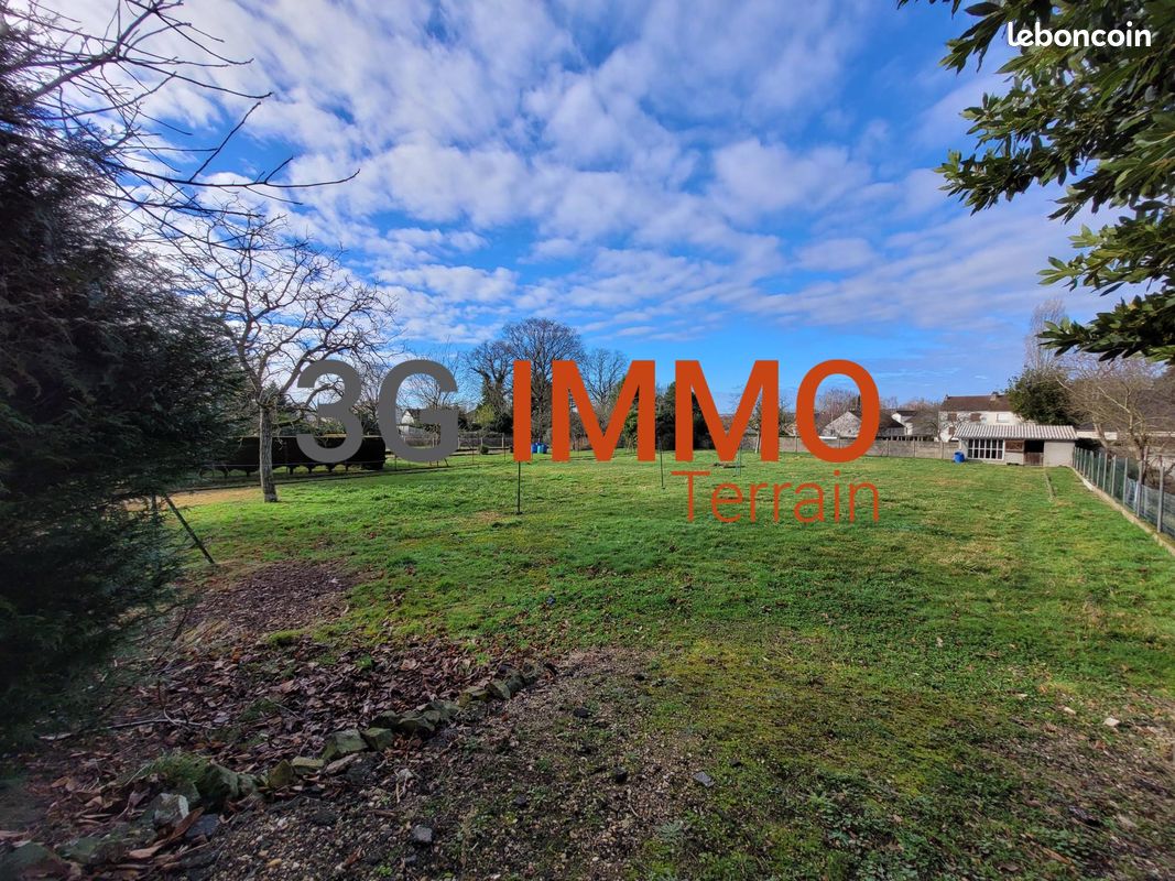 Terrain constructible 28000 Vierzon Proche commodités · 28 000 €