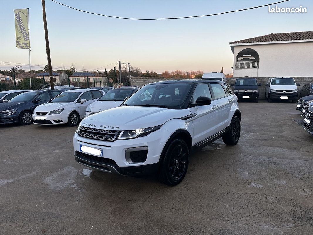 Land-rover RANGE ROVER EVOQUE 2.0 ED4 150 PURE 4X2 MARK IV E-CAPABILITY (image 2)