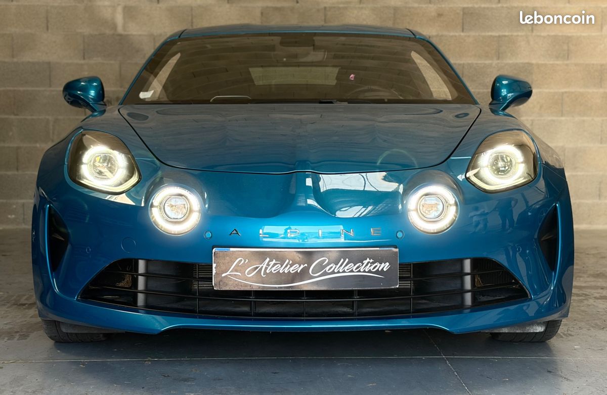 Alpine a110 1.8t 300 - alpine telemetrics - numéro 65/110 - siege chauffant - garantie 3 ans (image 2)