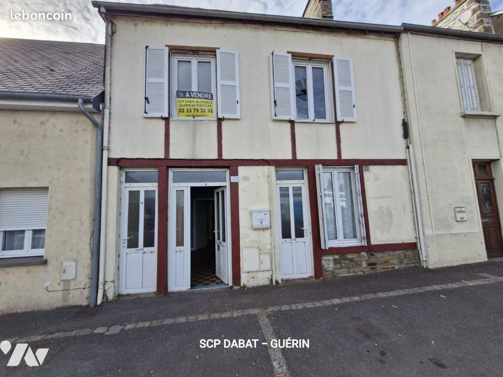 Maison 3 pièces 80 m² · à Grandparigny · 80 m² · 48 600 €