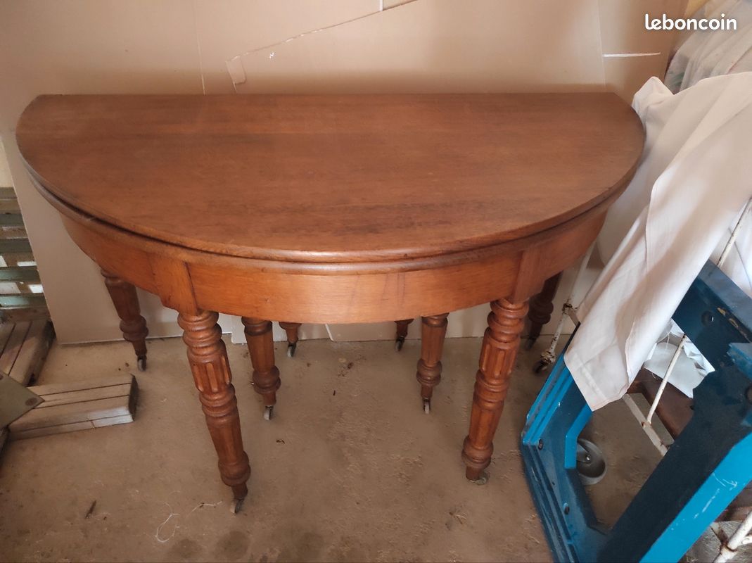 Table ou console en chêne massif (image 1)