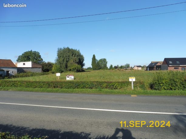 Terrain constructible 1 parcelle