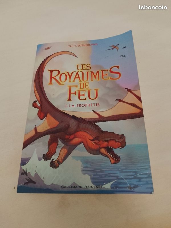 "Les Royaumes de Feu - I. La Prophétie" de Tui T Sutherland (image 1)