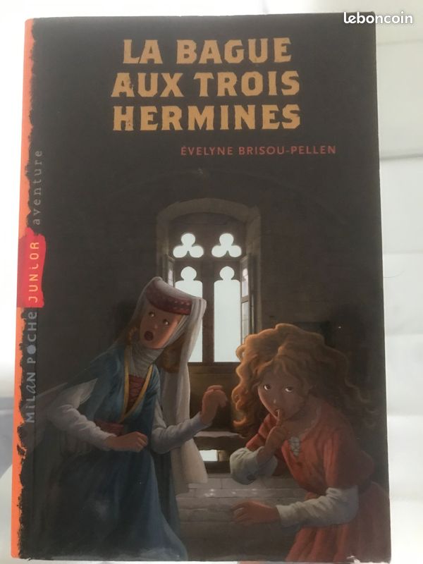 La Bague aux trois hermines (image 1)