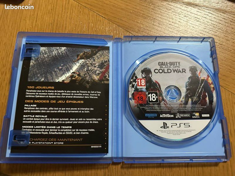 Call of duty Black Ops Cold War - PS5 (image 2)
