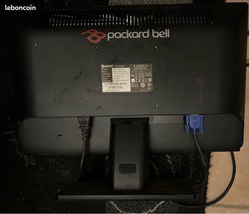 écran pc fixe divers marque (image 10)