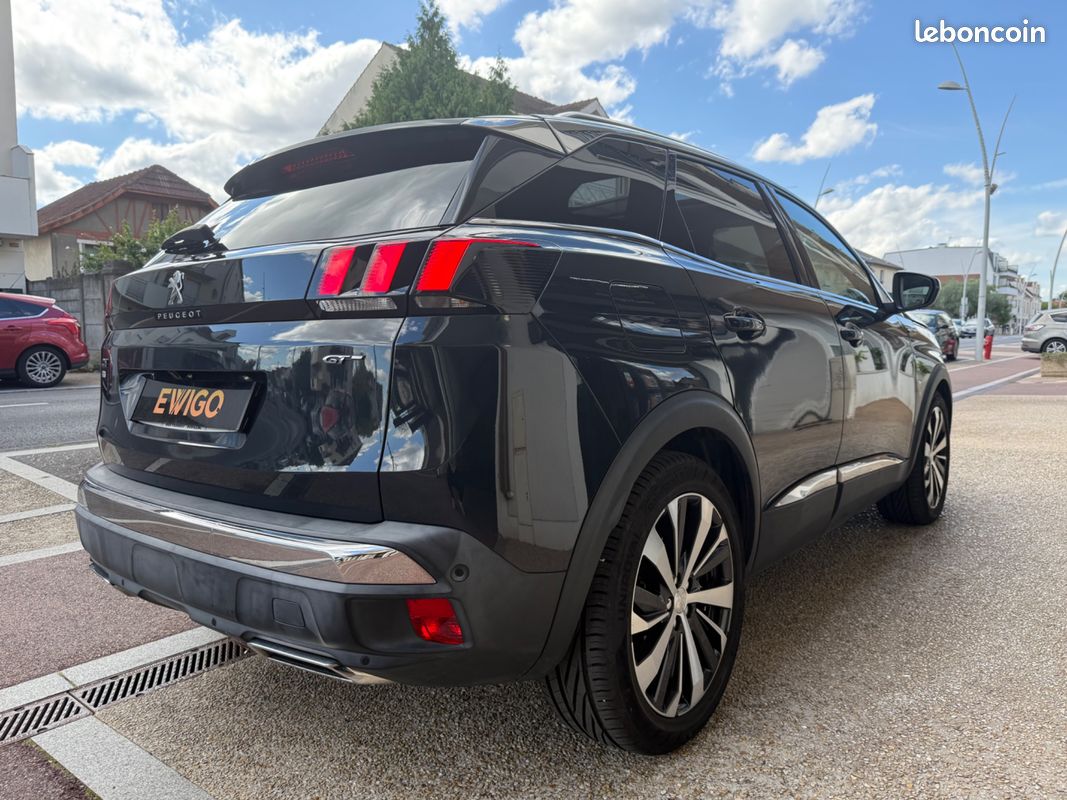 PEUGEOT 3008 2.0 BLUEHDI 180CH GT CAMERA 360 SYSTEME SON FOCAl (image 5)