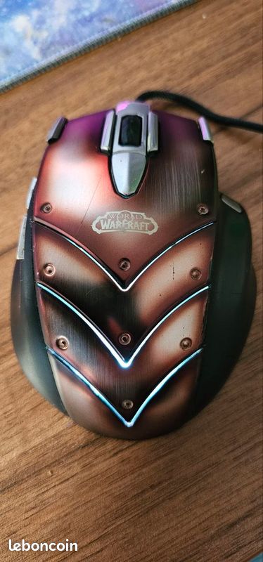 Souris collector world of warcraft Steelseries Cataclysm (image 3)