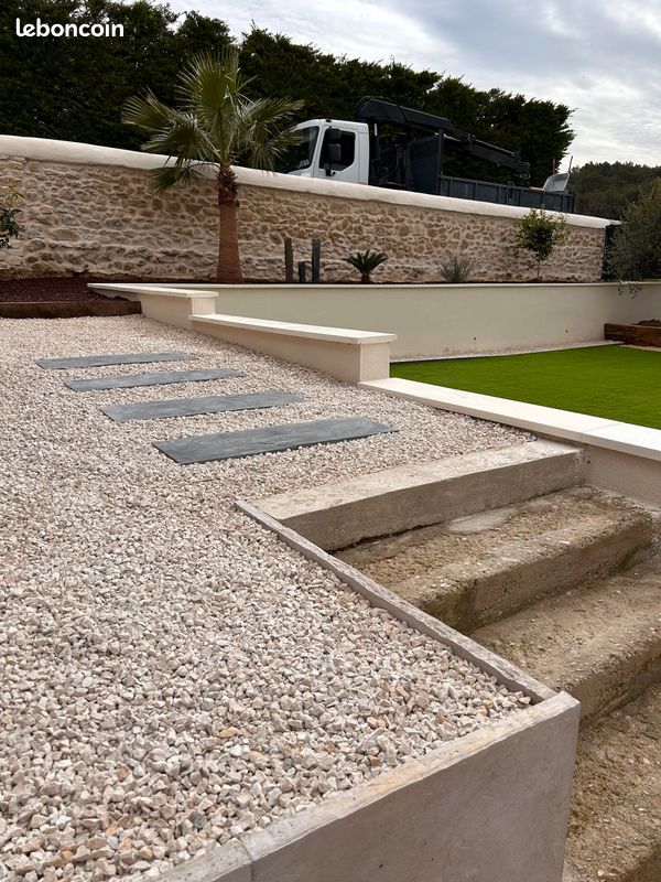 Aménagement de jardin (image 1)