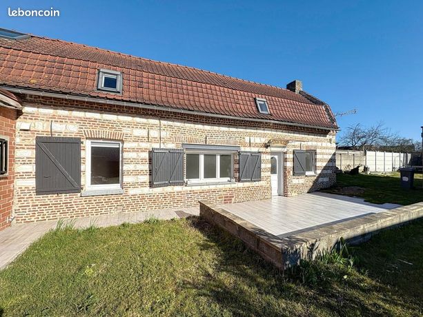 Maison 3 pièces 77 m²