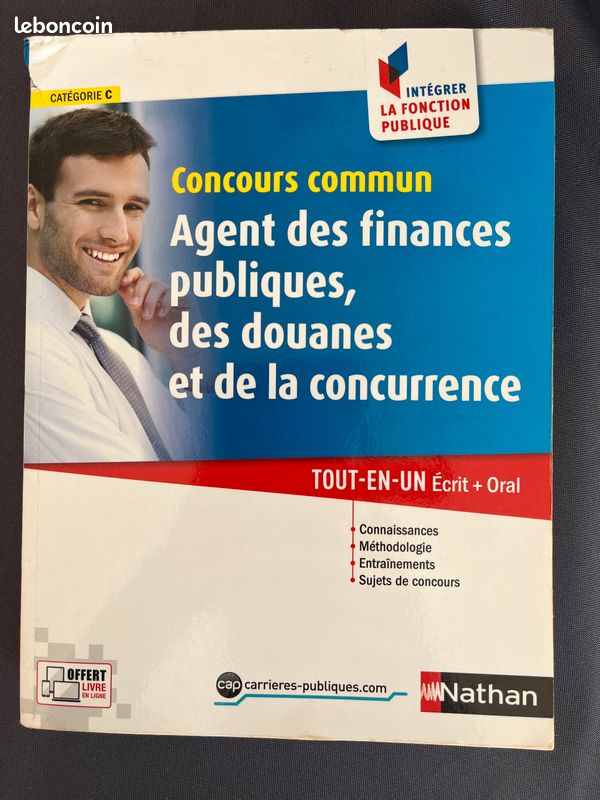 Agent des finances publiques, des douanes et de la concurrence (image 1)
