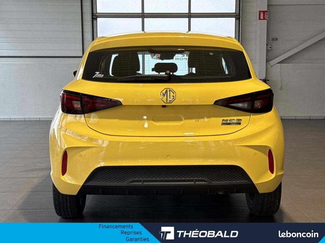 Mg3 Hybrid+ 195ch Comfort à partir de 253 e / mois ss apport (image 4)