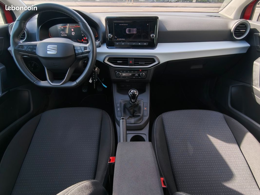 SEAT IBIZA 1.0 TSI 115 CH COPA / GARANTIE SEAT / CARPLAY / CAMERA / FRONT ASSIST / PACKS / START-STOp (image 3)