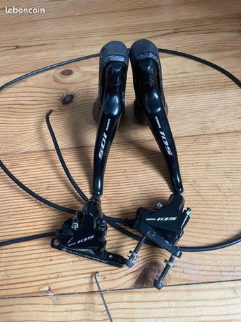 Shimano Frein à Disque Hydrauliques - GRX ST-RX810 + BR-RX810