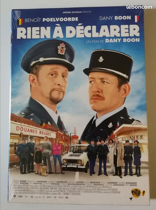 DVD film RIEN A DECLARER avec Benoît POELVOORDE et Dany BOON (sous blister) (image 1)