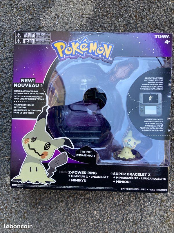 Coffret Pokemon - Super Bracelet Z + Mimiqui (image 1)