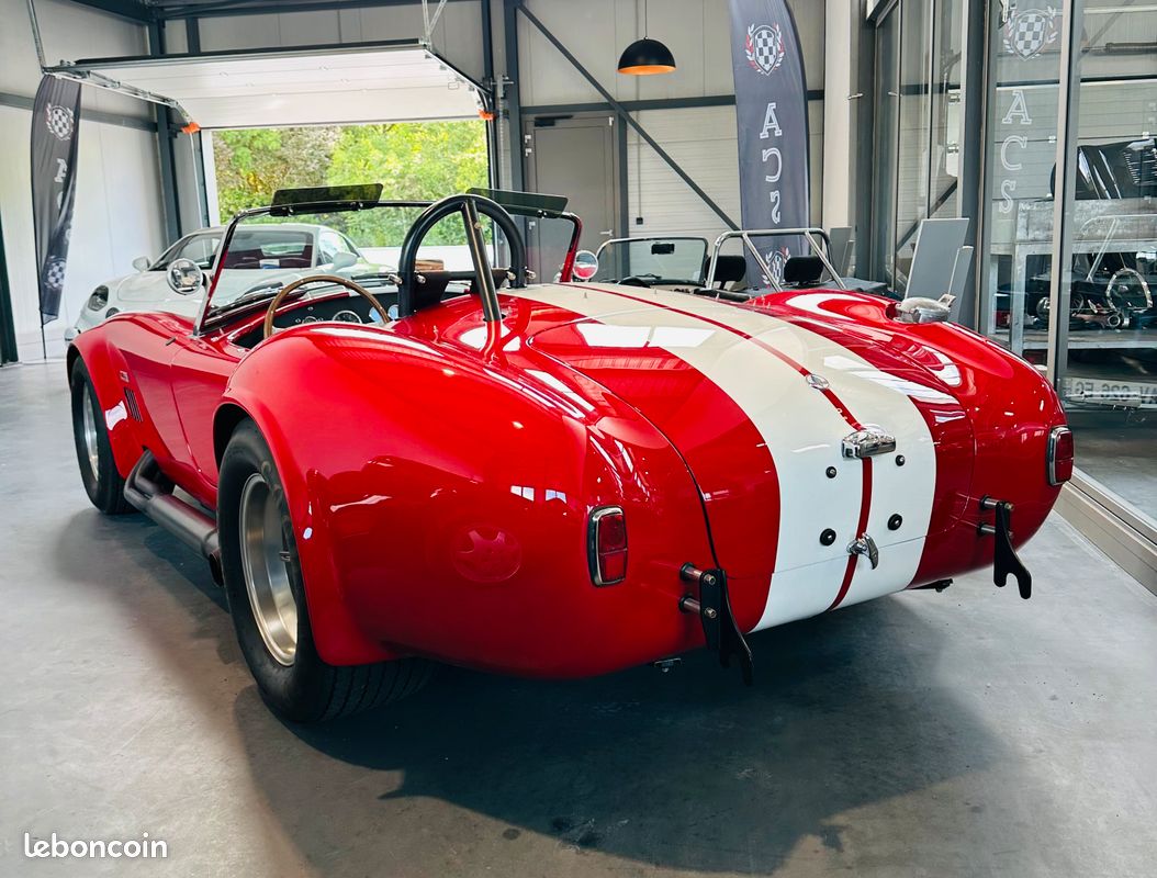 AC COBRA HTM - V8 8.1L/496ci - 724cv (image 3)