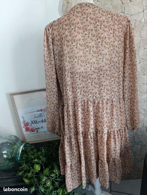 Primark Floral Dress Size 10 #34