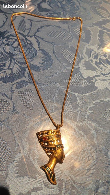 Gros Collier Plastron | Bijoux Égyptien