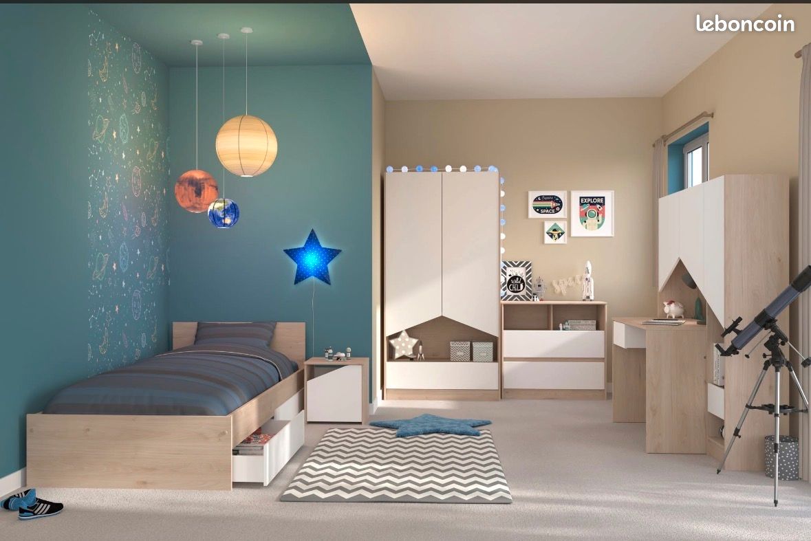 Chambre enfant complète (image 1)
